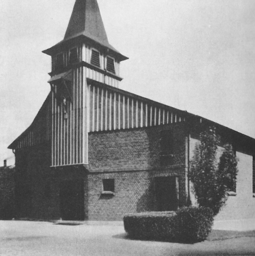 St. Franziskus, Außenansicht 1927
