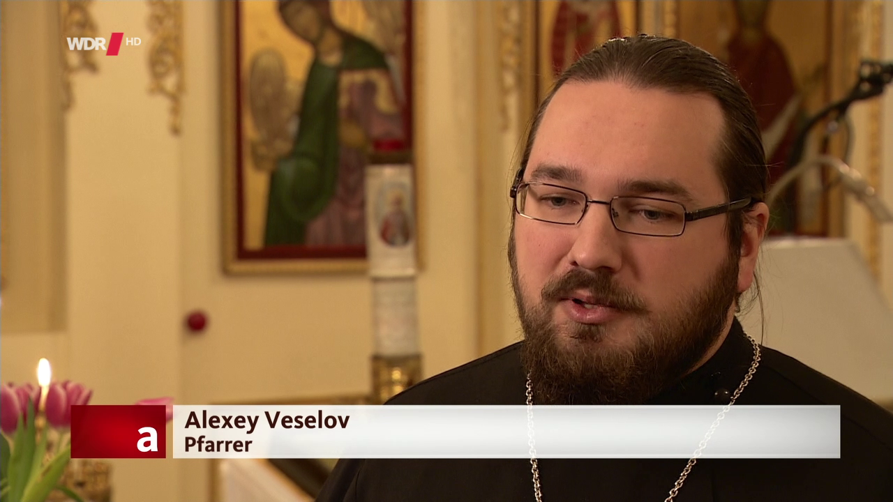 Interview von Vater Alexej mit WDR aktuell vom 12.02.2016, 21:45 Uhr