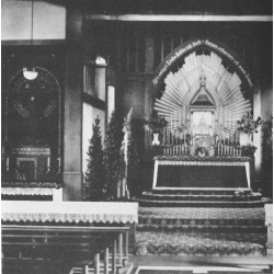 St. Franziskus, Innenansicht 1927
