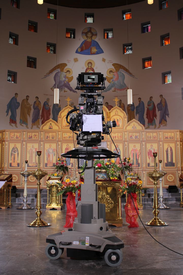 Orthodoxer ZDF Fernsehgottesdienst St. Barbara Krefeld 2023